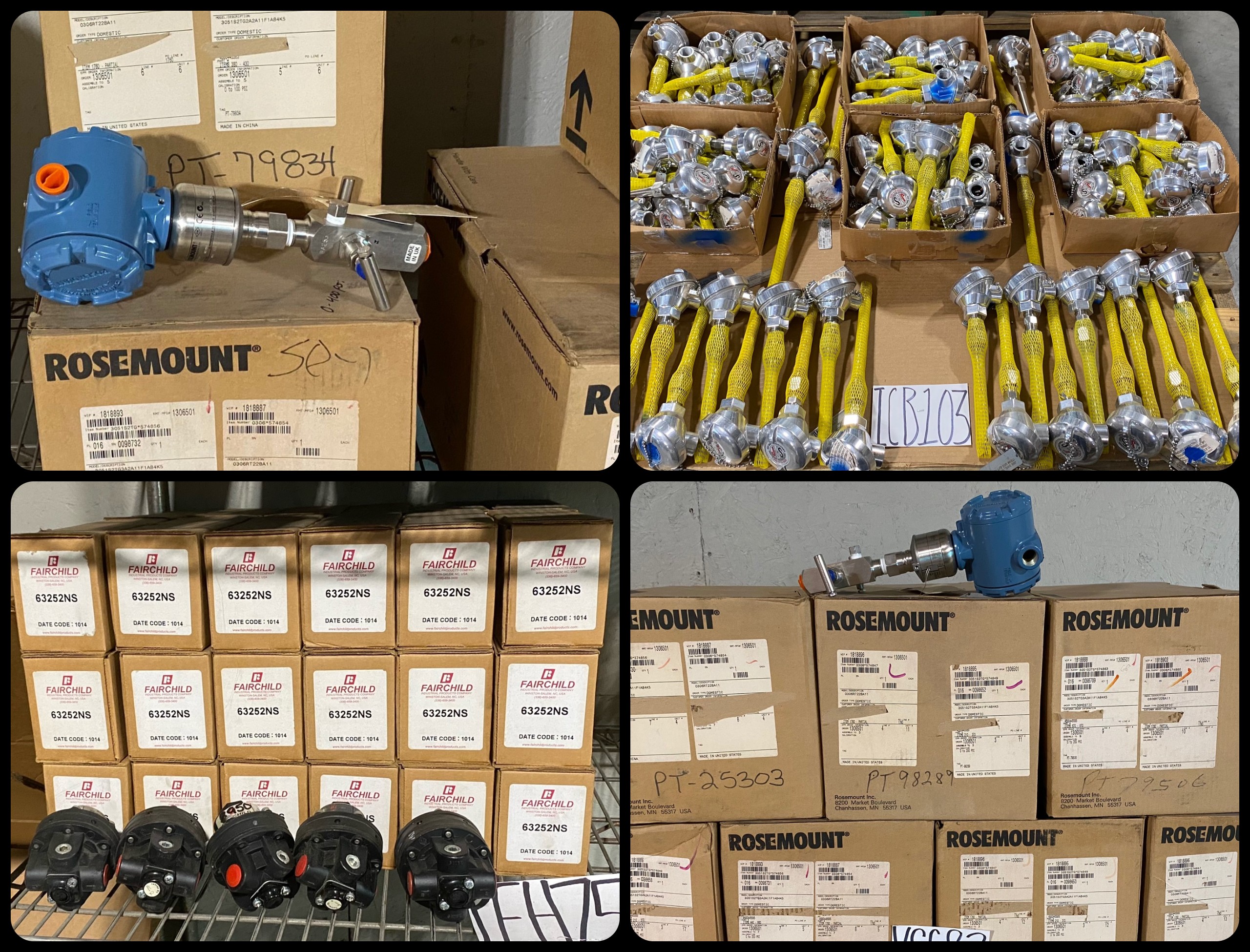 SLE 17-028 Pipeline Valves & Equipment Sale